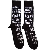 skarpetki THE BEATLES - WITH THE BEATLES SILHOUETTES REPEAT-40/45 ROCK OFF