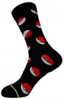 Skarpetki tkane pokemon pikachu pokeball 40-45