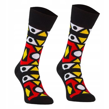Skarpetki Todo Socks African wzory kolorowe 35-38 - Todo Socks