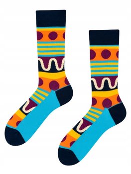 SKARPETKI Todo Socks Lollipop Etniczne Wzory 35-38 - Todo Socks