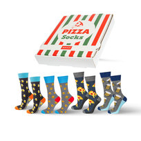 Skarpetki w Kartoniku Pizza 4-pak - 40-45 SOXO