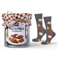 Skarpetki Wątróbka w Słoiku - 40-45