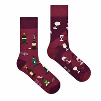 Skarpetki Wino 40-43 Spox Sox