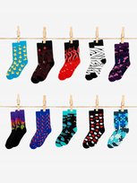 SKARPETKI Zestaw 10 Par Skarpety MĘSKIE BAWEŁNIANE KOLOR Urban Socks 41-46 UrbanSocks