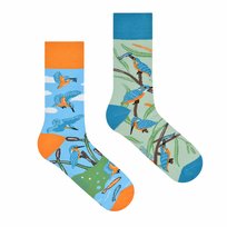 Skarpetki Zimorodek 40-43 Spox Sox