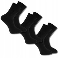 SKARPETY 100% BAWEŁNIANE BEZUCISKOWE NIEUCISKOWE ZDROWOTNE 3PAK MORAJ 39-41