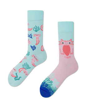 Skarpety A lot of axolotls - Many Mornings 35-38 - Many Mornings