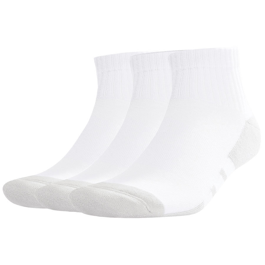 Qrt 3 Skarpety adidas Essentials Climacool Qrt 3P JD9568 biały 40-42 - Adidas ...
