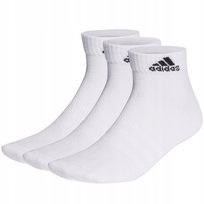 Skarpety adidas Thin and Light Ankle Socks 3P białe HT3468 37-39 Adidas