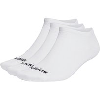 Skarpety adidas Thin Linear Low-Cut Socks 3P białe HT3447 43-45 Adidas