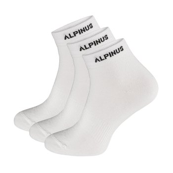 Skarpety Alpinus Puyo 3pack białe FL43761 - Alpinus