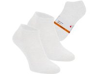 Skarpety Bawełniane 4 Pary 39-44 Skarpetki Stopki Damskie Męskie Białe