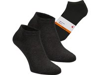 Skarpety Bawełniane 4 Pary 39-44 Skarpetki Stopki Damskie Męskie Czarne