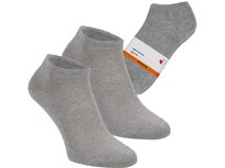 Skarpety Bawełniane 4 Pary 39-44 Skarpetki Stopki Damskie Męskie Szare