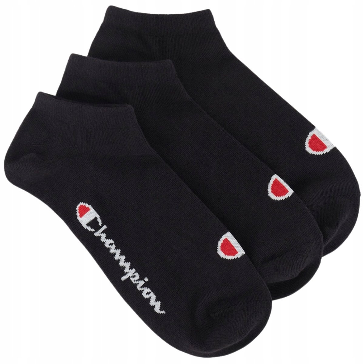 Skarpety Champion 3 pary czarne U20100 KK001 35-38 - Champion | Sport ...