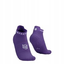 Skarpety - Compressport Pro Racing Socks v4.0 Run Low Lilac/White r.35-38