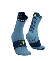 SKARPETY COMPRESSPORT PRO RACING SOCKS V4.0 TRAIL DENIM / POSEIDON r.45-48