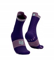 SKARPETY COMPRESSPORT PRO RACING SOCKS V4.0 TRAIL Purple / Grape r.45-48