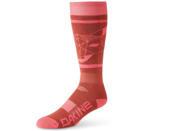 Skarpety Dakine Womens Freeride Sock Tandoori Spice / Fox 2020 - Dakine