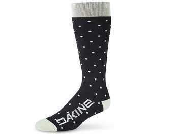 Skarpety Dakine Womens Summit Sock Black / Green Lilly 2020 - Dakine