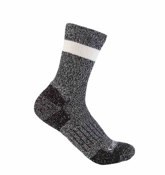 Skarpety Damskie Carhartt Mid Crew Sock 1 p Black L 42-45 - Carhartt