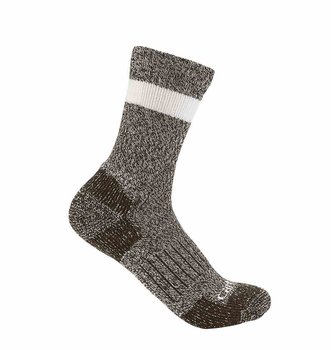 Skarpety Damskie Carhartt Mid Crew Sock 1 p Brown L 42-45 - Carhartt