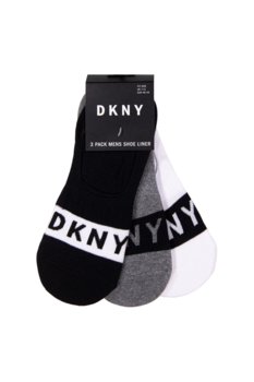 Skarpety DKNY stopki 3PAK krótkie r. 40-45 - DKNY
