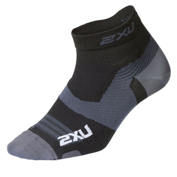 Skarpety do biegania 2XU Vectr Light Cushion 1/4 Crew UA7028e r.M - 2XU