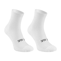 Skarpety Do Biegania Białe 40-43 Spox Sox