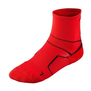 Skarpety Do Biegania Mizuno Endura Trail Socks | Fiery Red Rozmiary 38-40 - Mizuno