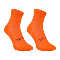 Skarpety Do Biegania Pomarańczowe 40-43 Spox Sox