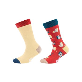 Skarpety dziecięce FUNSOCKS KIDS MOTIFS SOCKS 2P-23-28 - Inna marka