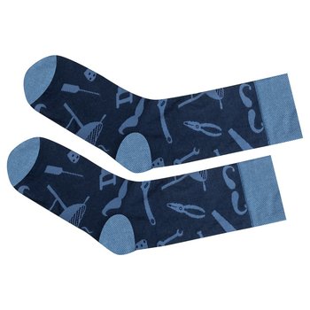 Skarpety, Dzień Taty, Granatowy, Rozmiar 43-46 - Empik