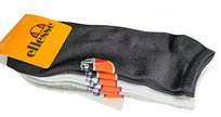 Skarpety Ellesse SNEAKER 3-pak mix sportowe bawełniane ROZMIAR 39-42. ELLESSE