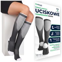 SKARPETY KOMPRESYJNE PODKOLANÓWKI UCISKOWE PRZECIWŻYLAKOWE ŻYLAKI 23-32mmHg