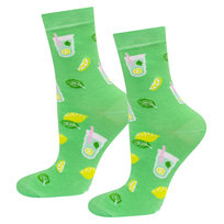 Skarpety lemoniada zielona Prezent SOXO roz. 35-40, 1 para SOXO