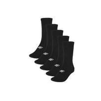 Skarpety męskie do połowy łydki 4F (5-pack) 4FWMM00USOCM481 r.39-42 4F