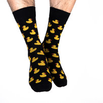 Skarpety męskie Duck In Black 40-43 Nanushki