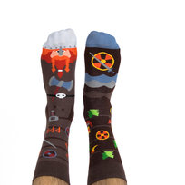 Skarpety męskie Ivar The Sockless 40-43