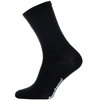 Skarpety Męskie Merino Smartwool Classic Hike Zero Cushion Liner Crew-Black M_38_41 - SmartWool