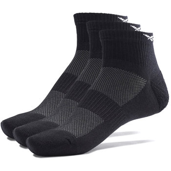 Skarpety męskie Reebok Te Ank Sock 3P czarne GH0419 - Reebok