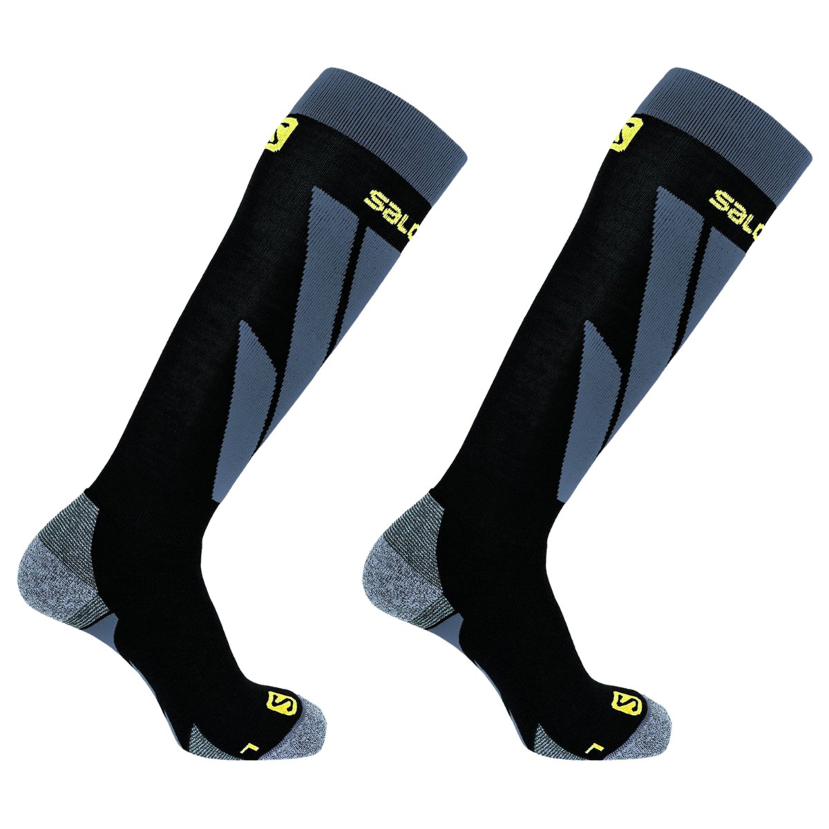 Skarpety narciarskie długie merino SALOMON S/ACCESS M DX+SX Skarpety narciarskie długie merino SALOMON S/ACCESS M DX+SX