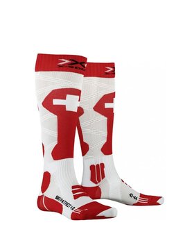 Skarpety narciarskie X-SOCKS SKI PATRIOT 4.0 SWITZERLAND - 42-44 - X-Socks