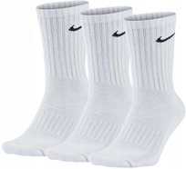 Skarpety Nike 3 pary SX4508-101 biały rozmiar 41-44