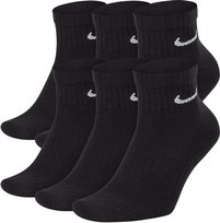 Skarpety NIKE Everyday Cotton Cush Ankle 6 pak DRI-FIT czarne r L / 42-46 Nike