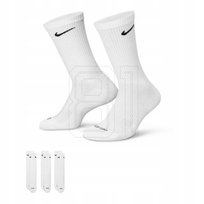 Skarpety Nike Everyday Plus Cushioned 3pack SX6888-100 M: 38-42 Nike