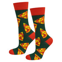 Skarpety Pizza czarna Prezent SOXO roz. 40-45, 1 para SOXO