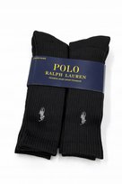 Skarpety POLO RALPH LAUREN rozmiar 36-40 6 par czarne (10332)