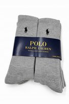 Skarpety POLO RALPH LAUREN rozmiar 36-40 6 par SZARE (10334)