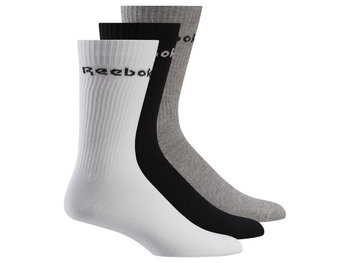 Skarpety REEBOK Mid Crew Sock GC8669 37/39 3-pak - Reebok